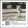 RF5340 - Philatélie 50 - Timbre de France 2019 N° YT 5340 - Buzz Aldrin