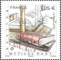RF5344 - Philatélie 50 - Timbre de France 2019 N° YT 5344 - La Reliure