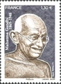RF5346 - Philatélie 50 - Timbre de France 2019 N° YT 5346 - Gandhi