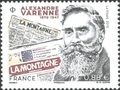 RF5348 - Philatélie 50 - Timbre de France 2019 N° YT 5348 - Alexandre Varenne