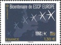 RF5349 - Philatélie 50 - Timbre de France 2019 N° YT 5349 - Bicentenaire de ESCP EUROPE