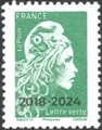 RF5760 - Philatélie 50 - timbres de France N° 5760 - Timbre année 2024