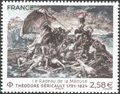 RF5780, Philatélie 50, Timbre de France N° 5780, Théodore Géricault (1791-1824), Le Radeau de la Méduse, 2024