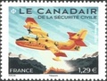 RF5796 - Philatélie 50 - Timbre de France N°YT 5796 - Canadair en vol, 2024