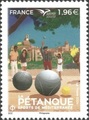 RF5797 - Philatélie 50 - Timbre de France N°YT 5797 - La pétanque