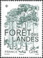 RF5799 - Philatélie 50 - Timbre de France N°YT 5799 - Forêt des Landes