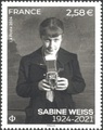 RF5801 - Philatélie 50 - Timbre de France N°YT 5801 - Sabine Weiss