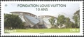 RF5817 - Philatélie 50 - Timbre de France N°YT 5817 - 10ème anniversaire de la Fondation Louis Vuitton