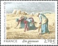RF5839 - Philatélie 50 - Timbre de France N°YT 5839 – Jean-François Millet, Détail du tableau : Des glaneuses - 2025