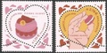 RF5844/45 - Philatélie 50 - Timbre de France N°YT 5844 et 5845 – Cœur Pierre Hermé – 2025