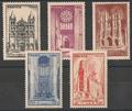 RF663-667 - Philatélie - Timbres de France N° Yvert et Tellier 663 à 667 - Timbres de collection