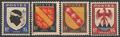 RF755-758 - Philatélie - Timbres de France N° Yvert et Tellier 755 à 758 - Timbres de collection