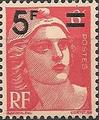 RF827c - Philatélie - Timbres de France N° Yvert et Tellier 827c  - Timbres de collection