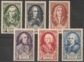 RF853-858 - Philatélie - Timbres de France N° Yvert et Tellier 853 à 858  - Timbres de collection