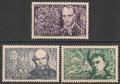 RF908-910 - Philatélie - Timbres de France N° Yvert et Tellier 908 à 910 - Timbres de collection