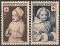 RF914-915 - Philatélie - Timbres de France N° Yvert et Tellier 914 à 915 - Timbres de collection