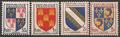 RF951-954 - Philatélie - Timbres de France N° Yvert et Tellier 951 à 954 - Timbres de collection