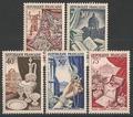 RF970-974 - Philatélie - Timbres de France N° Yvert et Tellier 970 à 974 - Timbres de collection