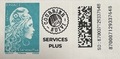 RFADH2226A - Philatélie 50 - Timbre autoadhésif Marianne d'Yz N°2226A
