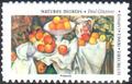 RFADH2336A, Philatélie 50, Timbre auto-adhésif Nature morte de Cézanne - 2025