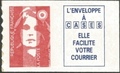 RFADH7b - Philatélie 50 - Timbre de France adhésif n°YT 7b