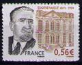 Philatélie 50 - timbre de France adhésif Eugène VAILLE - variété