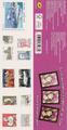 RFBC1023 - Philatélie - Carnet de timbres de France autoadhésifs N° Yvert et Tellier BC1023 - Carnet adhésifs - Timbres de France