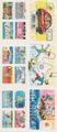 RFBC1140 - Philatélie - Carnet de timbres de France autoadhésifs N° Yvert et Tellier BC1140 - Carnet adhésifs - Timbres de France