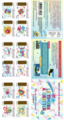RFBC1490 - Philatélie 50 - Carnet de timbres autoadhésifs Timbres de vœux N°BC1490