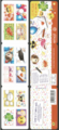 RFBC1558 - Philatélie 50 - Carnet de timbres autoadhésifs Emoji, les messagers de vos émotions N°BC1558