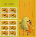 RFBC40 - Philatélie - Carnet de timbres de France autoadhésifs N° Yvert et Tellier RFBC40 - Carnet adhésifs - Timbres de France