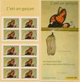 RFBC41 - Philatélie - Carnet de timbres de France autoadhésifs N° Yvert et Tellier RFBC41 - Carnet adhésifs - Timbres de France