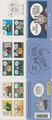 RFBC56 - Philatélie - Carnet de timbres de France autoadhésifs N° Yvert et Tellier RFBC56 - Carnet adhésifs - Timbres de France