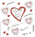 RFBF 154 - Philatelie 50 - Bloc de France 154 -Saint Valentin Coeur Agnes B