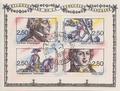 RFBF13O - Philatélie - Bloc feuillet de France N° Yvert et Tellier 13 oblitéré - Timbres de collection