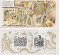 RFBS127 - Philatélie - Bloc Souvenir de France N° Yvert et Tellier 127 - Timbres de collection - Blocs de timbres