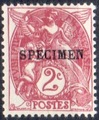 RF.C.I.108CI3, Philatélie 50, Timbre de France, Cours d'Instruction, N°108CI3, Spécimen