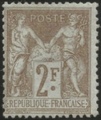 RFCL105* - Philatélie 50 - Timbre Classique N°105 Neuf
