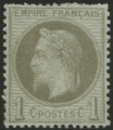 RFCL25* - Philatelie 50 - Timbre de France N° 25 neuf charnière