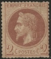 RFCL26B* - Philatelie 50 - Timbre de France N° 26B neuf charnière
