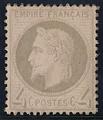 RFCL27char120€ - Philatélie - Timbre de france classique N° Yvert et Tellier 27 charnière - Timbres classiques de France