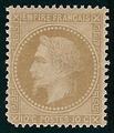 RFCL28Aneuf - Philatélie - Timbre de france classique N° Yvert et Tellier 28A neuf - Timbres classiques de France