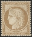 RFCL36* - Philatélie 50 - Timbre de France N°36 Neuf charnière