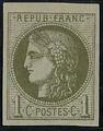 RFCL39C-85€ - Philatélie - Timbre de france classique N° Yvert et Tellier 39C charnière - Timbres classiques de France