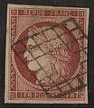 RFCL6-190€ - Philatélie - Timbre de france classique N° Yvert et Tellier 6 ceres - Timbres classiques de France