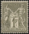 RFCL72 - Philatélie 50 - Timbre Classique N°72 Neuf  Second choix