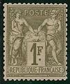 RFCL72-420 - Philatélie - Timbre de france classique N° Yvert et Tellier 72 charnière - Timbres classiques de France