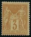 RFCL86-114 - Philatélie - Timbre de france classique N° Yvert et Tellier 86 charnière - Timbres classiques de France