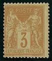 RFCL86-95 - Philatélie - Timbre de france classique N° Yvert et Tellier 86 charnière - Timbres classiques de France