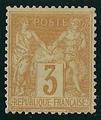 RFCL86-99 - Philatélie - Timbre de france classique N° Yvert et Tellier 86 charnière - Timbres classiques de France